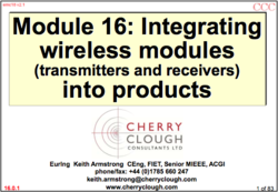 Integrating wireless modules into products