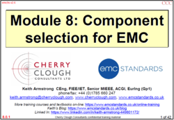 8 - Component selection for EMC - Updated Jan 2021 image #1