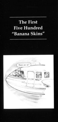 The first 500 Banana Skins compiled by Keith Armstrong  image #1