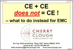 CE + CE does not = CE - what to do instead for EMC image #1