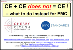 CE + CE does not = CE - what to do instead for EMC image #1