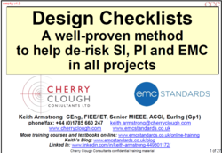 De-Risk SI, PI and EMC with this Design Checklist! image #1