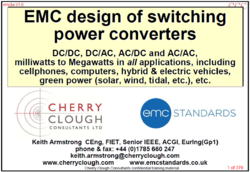 EMC Design for Switching Power Converters image #1