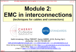 2 - EMC in Interconnections - Updated for Jan 2021 image #1