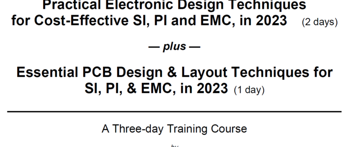 Three day course for cost-effective EMC design for electronic products in 2023 image #1