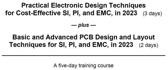 Five day course for cost-effective EMC design for electronic products in 2023 image #1