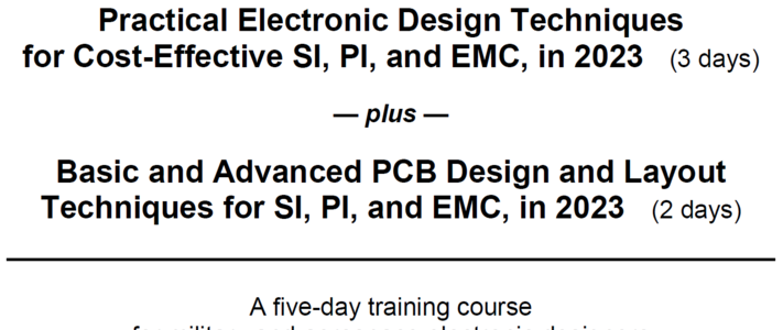 Five day course for Military and Aerospace electronic designers image #1