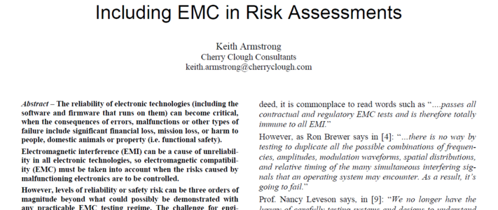 Including EMC in Risk Assessments image #1