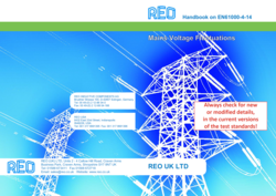 You probably now need to apply IEC 61000-4-14, for compliance with the EMC Directive (Merely applying the 'relevant harmonised standards' is no longer sufficient)