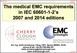 Medical EMC requirements