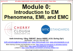 0 - Introduction to EM Phenomena, EMI and EMC image #1