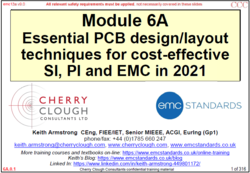 6a - Essential PCB design techniques for cost-effective SI, PI, EMC in 2021 image #1