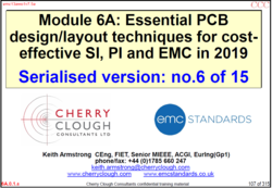 6th Installment of FREE printed circuit design course!