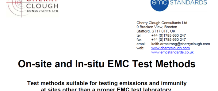 On-site and In-situ EMC test methods image #1