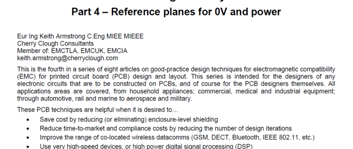 Part 4, Planes for 0V (ground) and power image #1