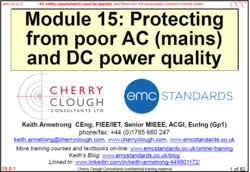 15 - Protecting from poor AC (mains) and DC power quality - Updated Jan 2021 image #1