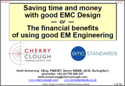 Saving time and money with good EMC Design