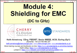 4 - Shielding for EMC - Updated Jan 2021 image #1