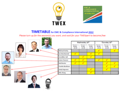 TWEX Programme - updated